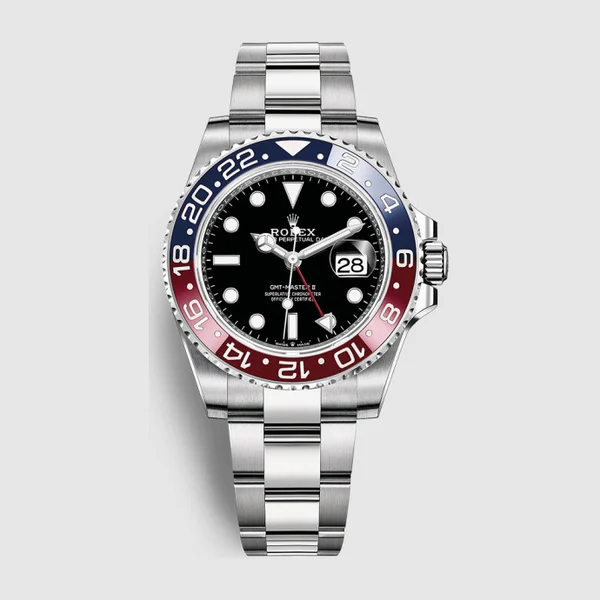 롤렉스 GMT-MASTER II 40 126710BLRO